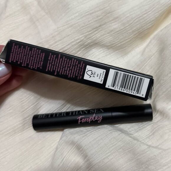 New Too Faced Better Than Sex Foreplay Mascara Primer only full size product - Picture 3 of 4